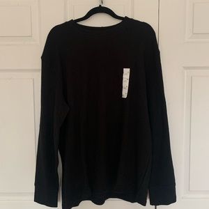 Goodfellow Black Long Sleeve Shirt